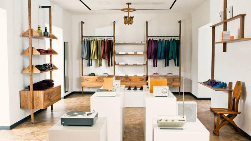 White exhibition at No. 9 Albemarle Street. 