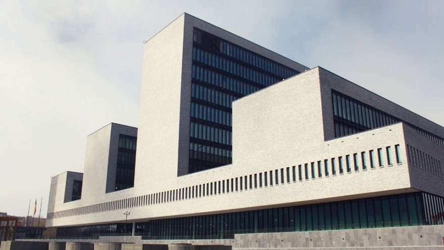 Europol's new headquarters on Eisenhowerlaan in The Hague