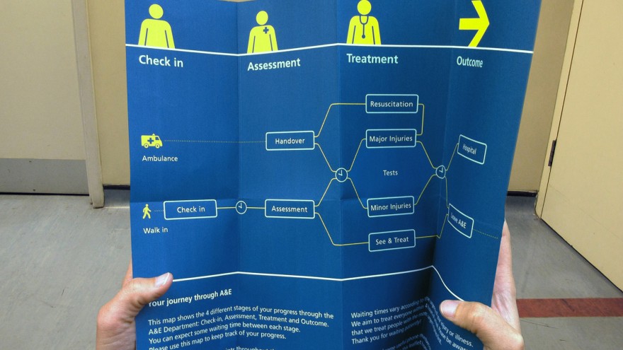 Reducing Aggression and Violence in A&E by PearsonLloyd.