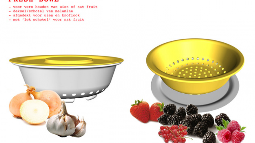 Fresh Bowl by Ineke Hans. 