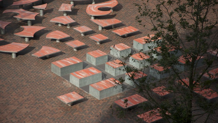 Nieuw Waterlandplein Podium by Studio Tjep. 