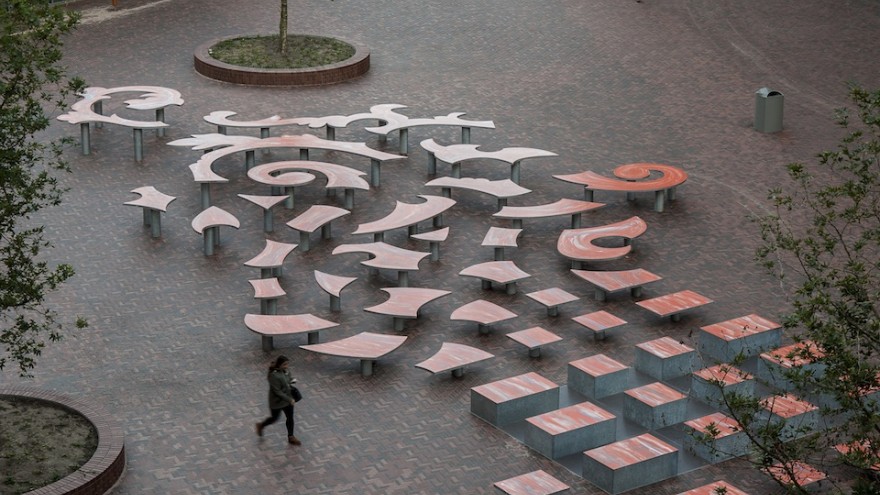 Nieuw Waterlandplein Podium by Studio Tjep. 