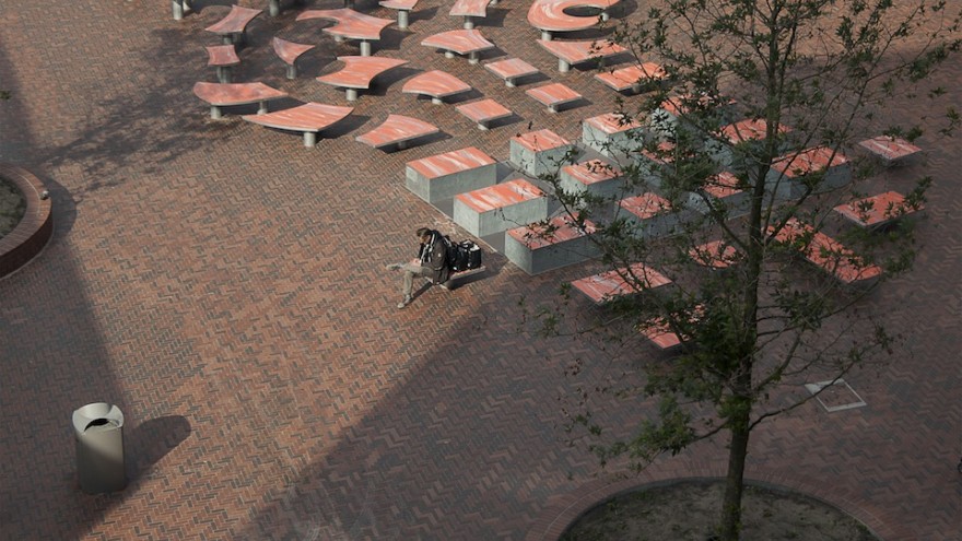 Nieuw Waterlandplein Podium by Studio Tjep. 