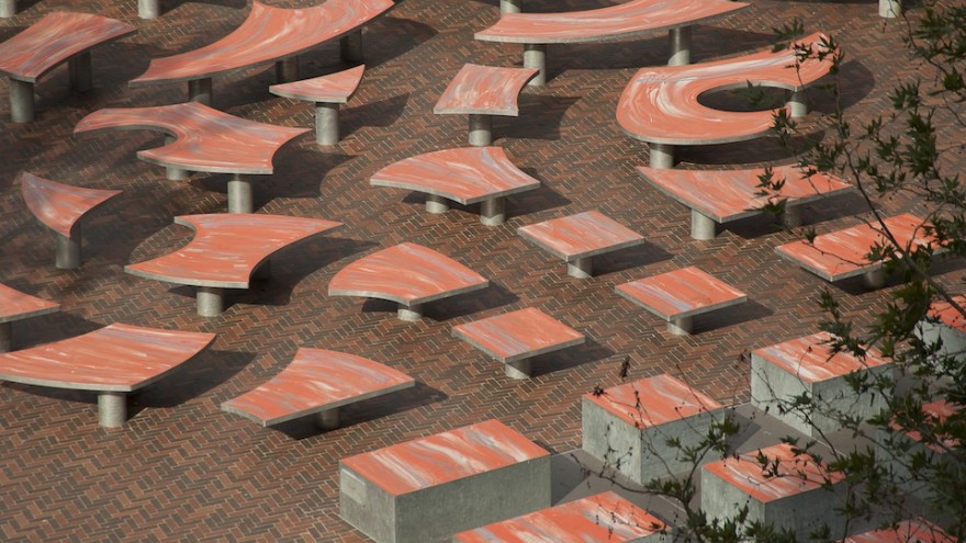 Nieuw Waterlandplein Podium by Studio Tjep. 