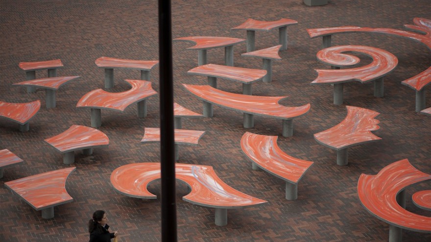 Nieuw Waterlandplein Podium by Studio Tjep. 