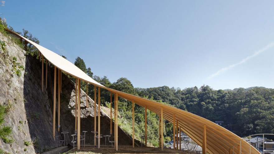 A new pavilion for the Kyoto University of Art and Design