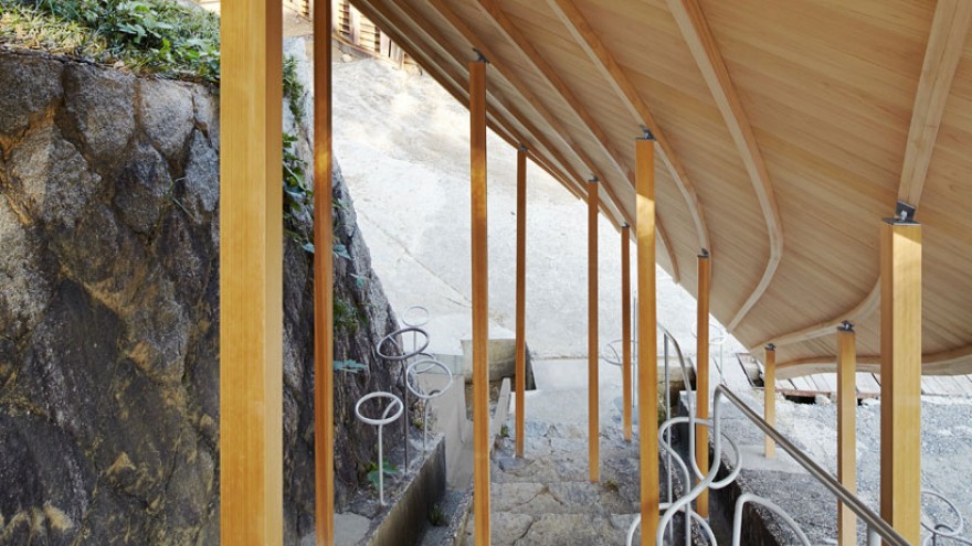 A new pavilion for the Kyoto University of Art and Design
