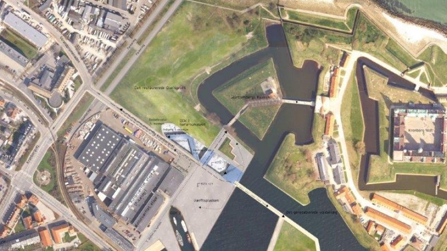 Danish National Maritime Museum by Bjarke Ingels Group. 