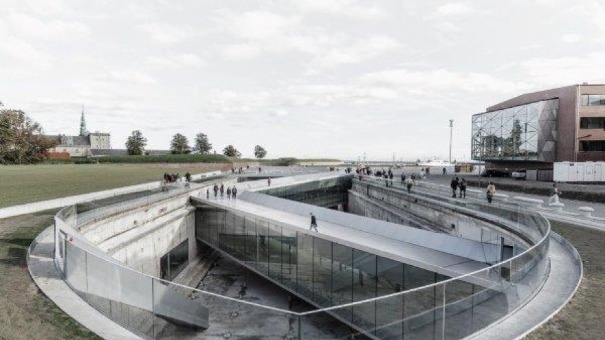 Danish National Maritime Museum by Bjarke Ingels Group. Image: Rasmus Hjortsh. 