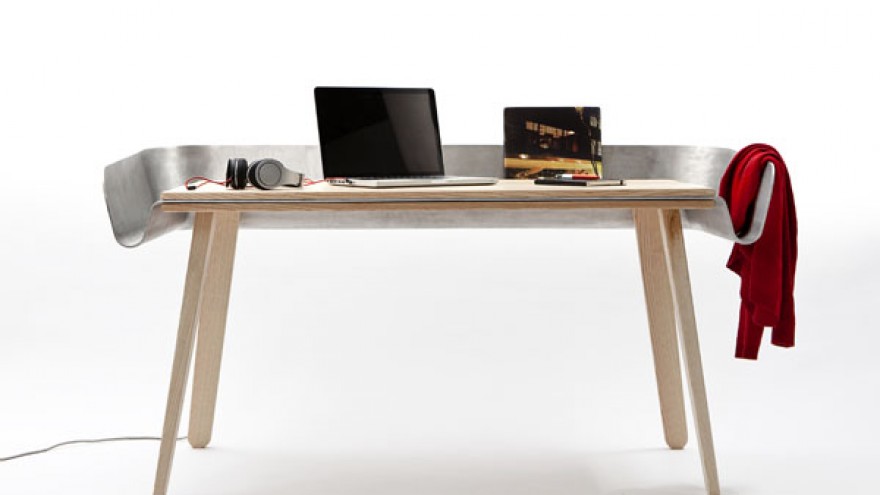 Homework desk by Tomas Kraal. 