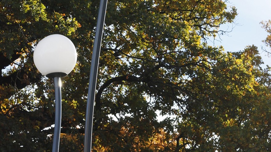 Kristinebergs Slottspark street lamps by Front.