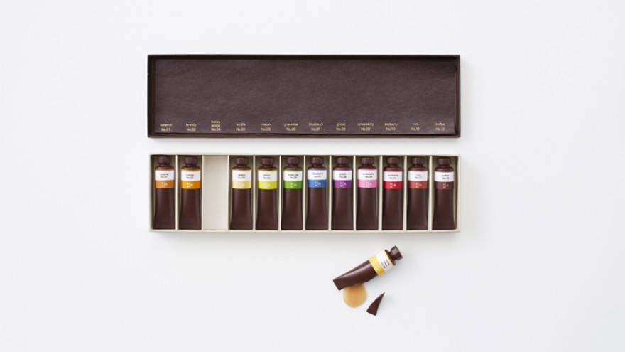 Chocolate-Paint by Nendo. 