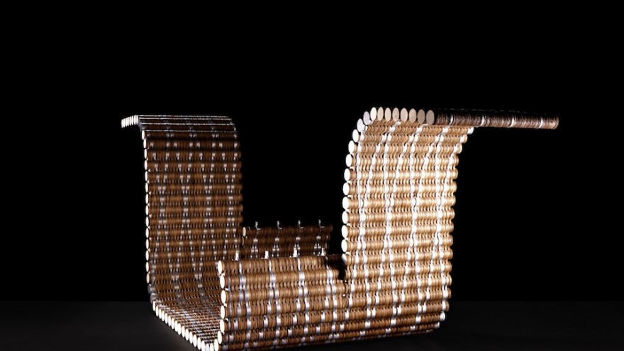 MyWing by Carlo Ratti Associati and Cassina. Image: MyBossWas. 