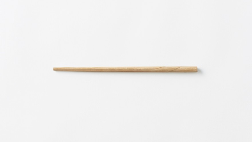 The Rassen chopstick design by Nendo. Image: Akihiro Yoshida.