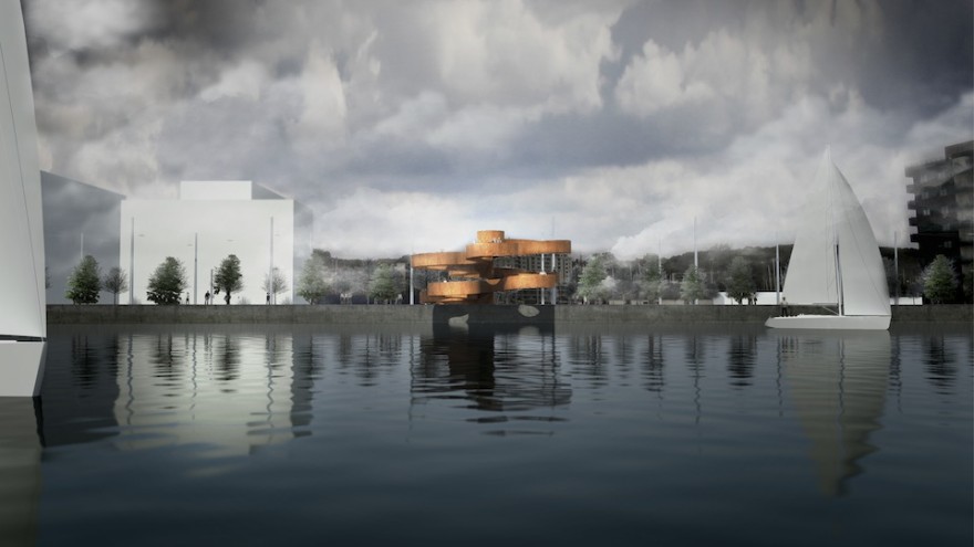 Watch Flower by Bjarke Ingels. 
