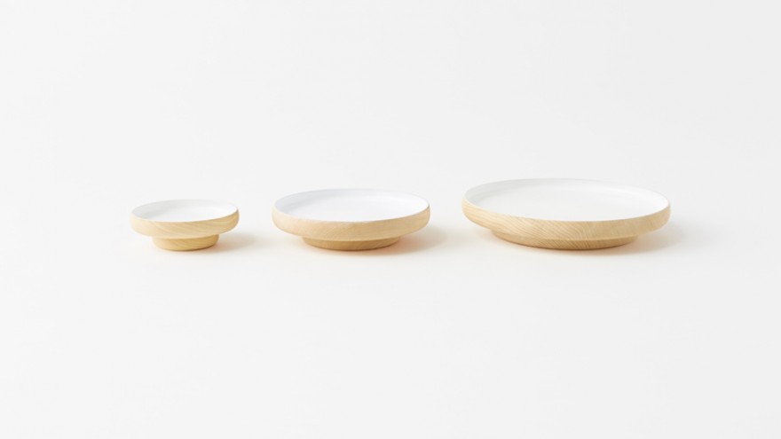 Lump collection by Nendo for Urushi Kobo Oshima. Image: Akihiro Yoshida. 