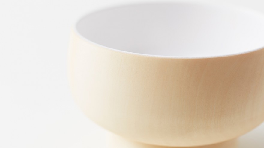 Lump collection by Nendo for Urushi Kobo Oshima. Image: Akihiro Yoshida. 