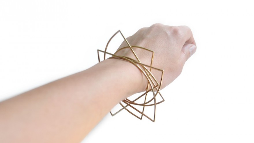 Geometrics collection by Smith Jewellery. 