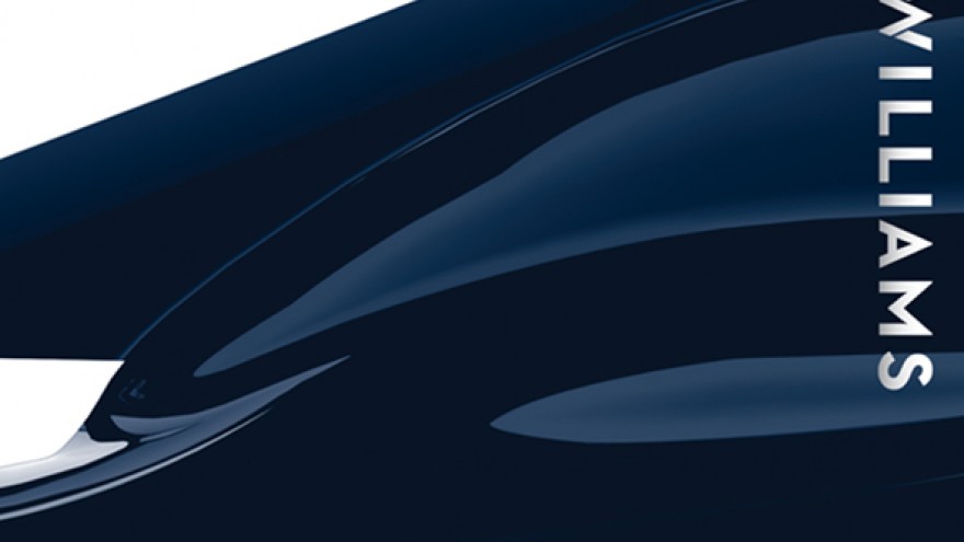 Williams Formula One branding by Hat-trick. 