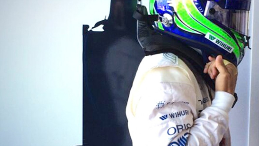 Williams Formula One branding by Hat-trick. 
