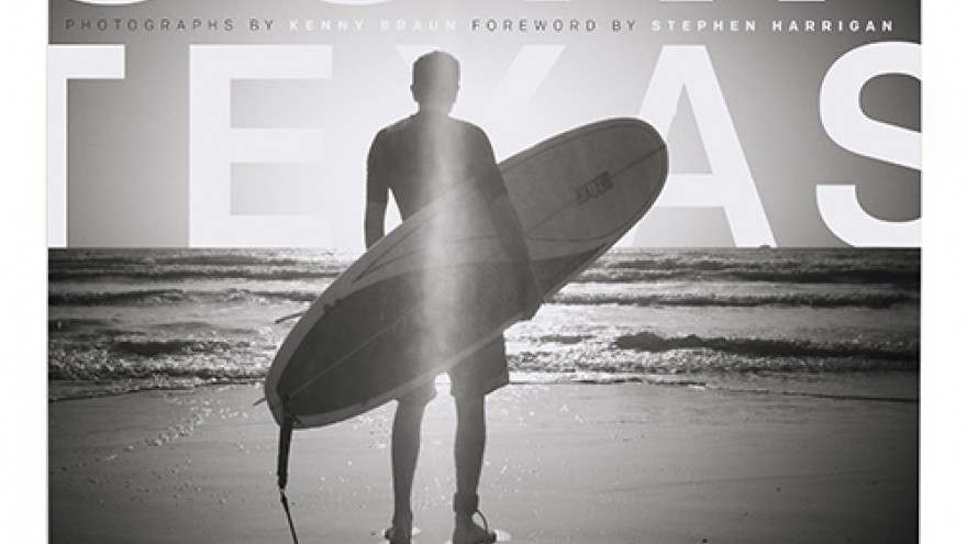 Surf Texas cover and layout design by DJ Stout. 