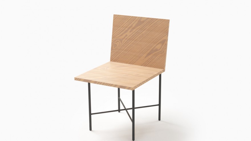 Print Chair by Nendo. 