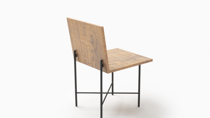 Print Chair by Nendo. 