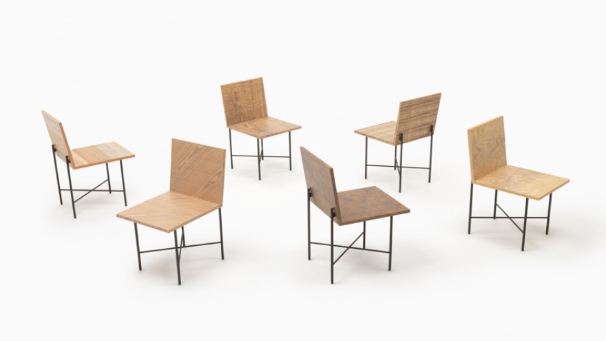 Print Chair by Nendo. 