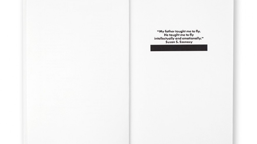 Szenasy, Design Advocate cover by Paula Scher. 