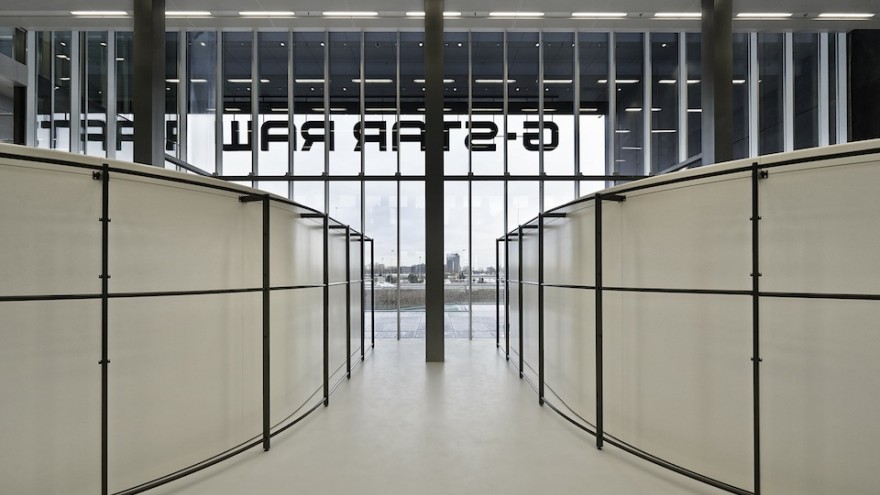 Rem Koolhaas's OMA redesigns the headquarters for G-Star RAW. Image: © G-Star RAW. 