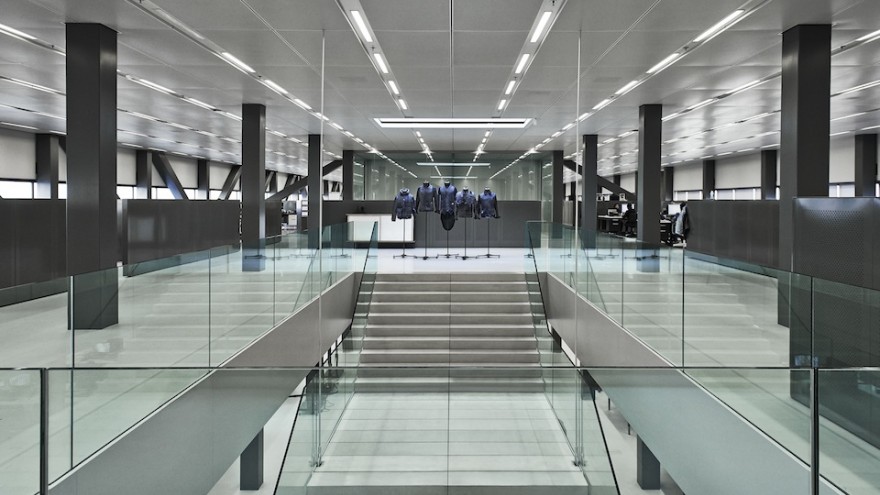 Rem Koolhaas's OMA redesigns the headquarters for G-Star RAW. Image: © G-Star RAW. 