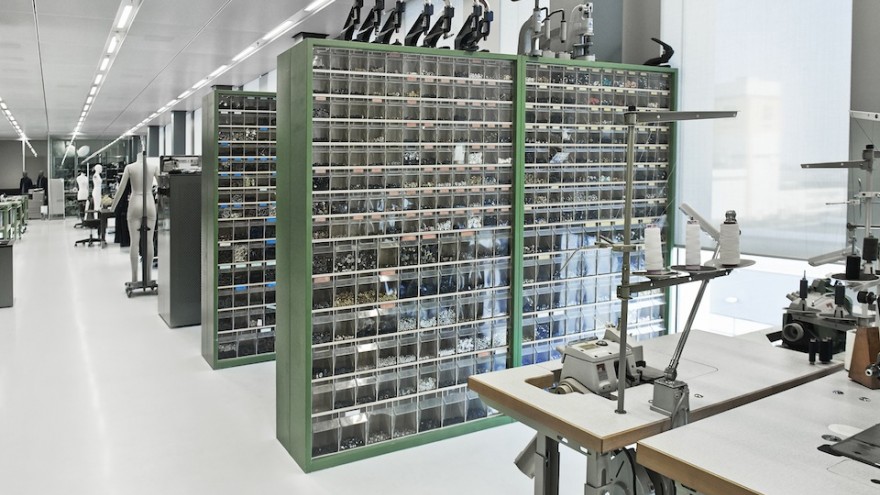 Rem Koolhaas's OMA redesigns the headquarters for G-Star RAW. Image: © G-Star RAW. 