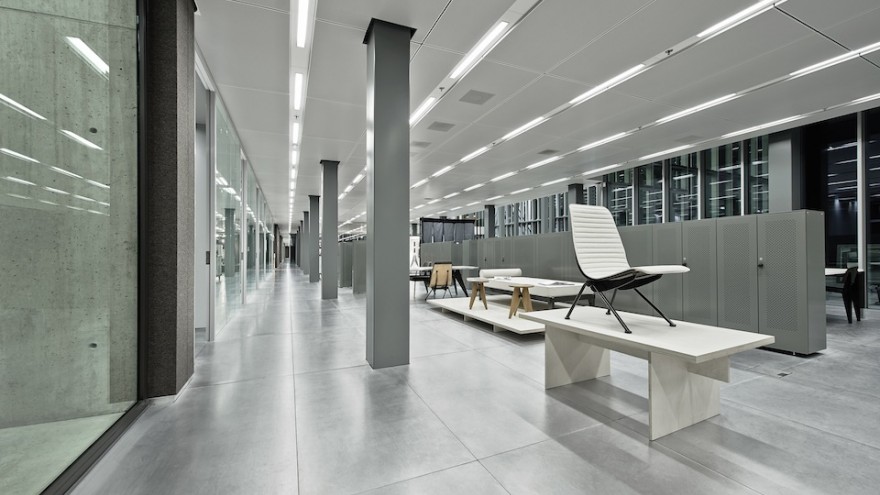 Rem Koolhaas's OMA redesigns the headquarters for G-Star RAW. Image: © G-Star RAW. 