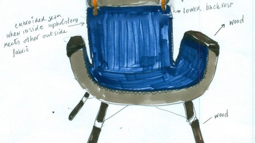 East River Chair by Hella Jongerius. 