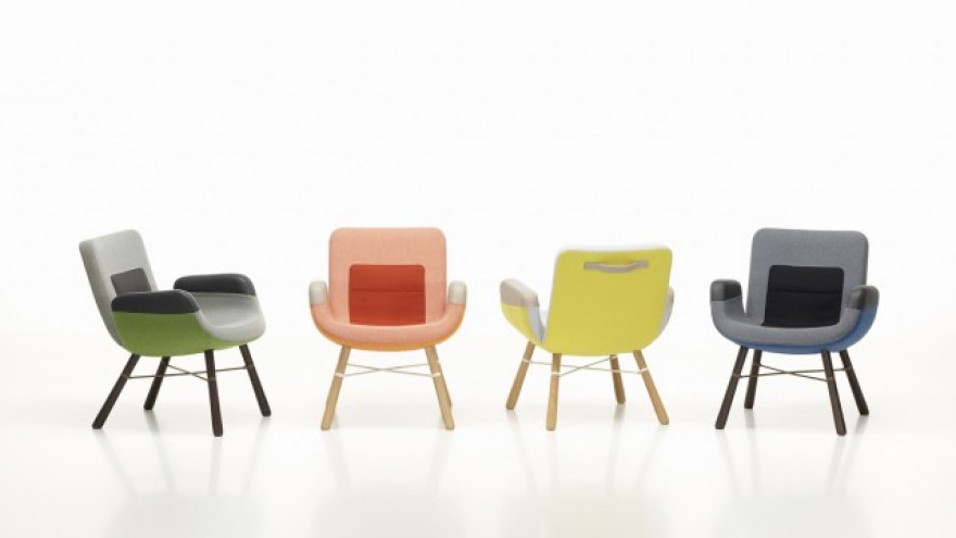 East River Chair by Hella Jongerius. 