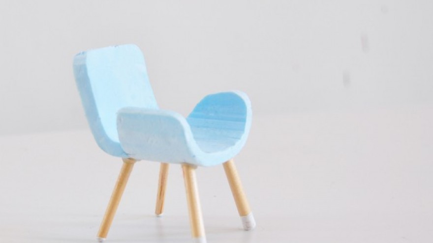 East River Chair by Hella Jongerius. 