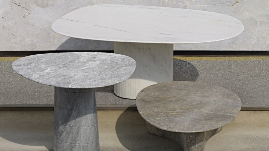 Solid Patterns by Scholten & Baijings for Luce di Carrara. Image: Scheltens & Abbenes. 