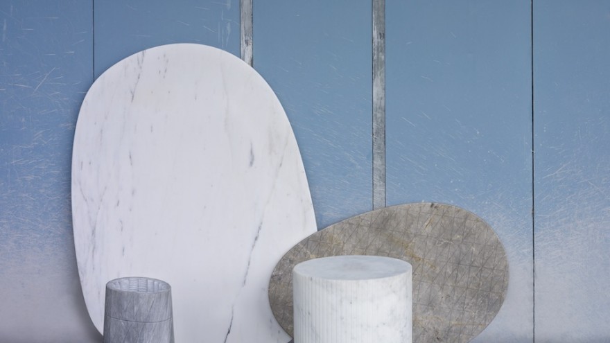 Solid Patterns by Scholten & Baijings for Luce di Carrara. Image: Scheltens & Abbenes. 