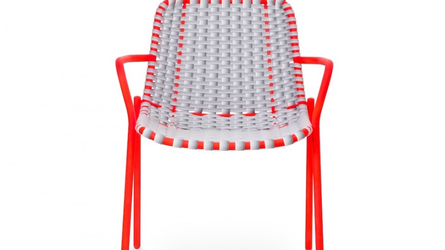 Strap Chair by Scholten & Baijings for Moustache. Image: Charles Negre. 