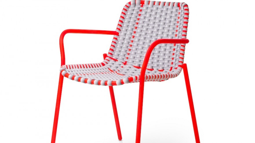 Strap Chair by Scholten & Baijings for Moustache. Image: Charles Negre. 