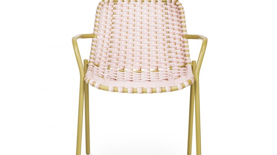 Strap Chair by Scholten & Baijings for Moustache. Image: Charles Negre. 