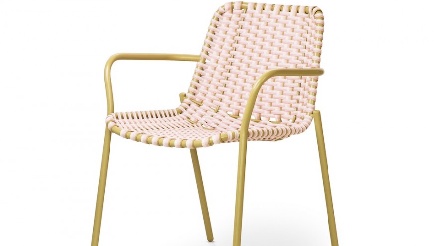 Strap Chair by Scholten & Baijings for Moustache. Image: Charles Negre. 