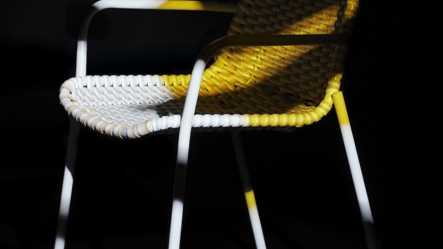 Strap Chair by Scholten & Baijings for Moustache. Image: Charles Negre. 