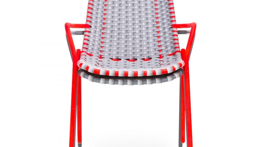 Strap Chair by Scholten & Baijings for Moustache. Image: Charles Negre. 