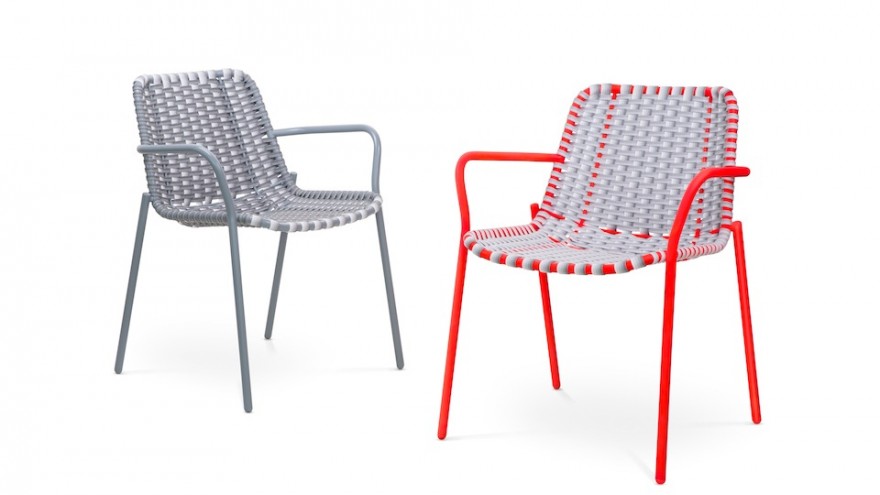 Strap Chair by Scholten & Baijings for Moustache. Image: Charles Negre. 