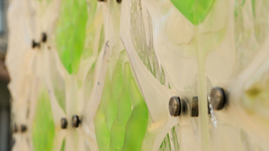 ALGAETECTURE by Carlo Ratti Associati. 