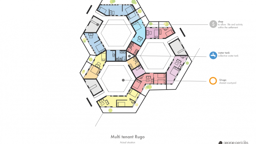 New Rugo by George Periclès