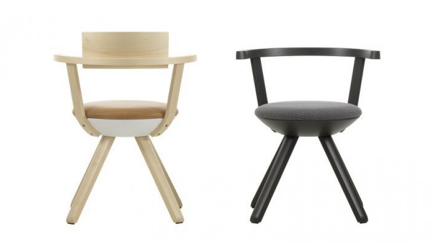 Rival armchair by Konstantin Grcic for Artek. 