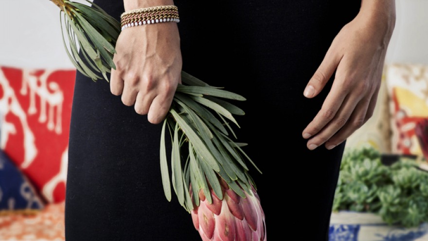 A bracelet from Henriette Botha's The Fall collection. Image: Henriette Botha.