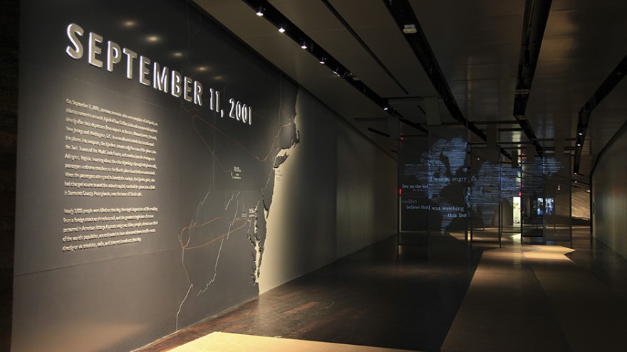 9/11 Memorial Museum by Local Projects. 